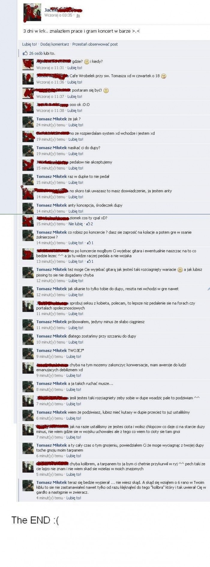 Rozmowa chamskiego Tomka