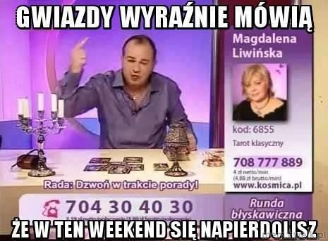 robimy zapas...