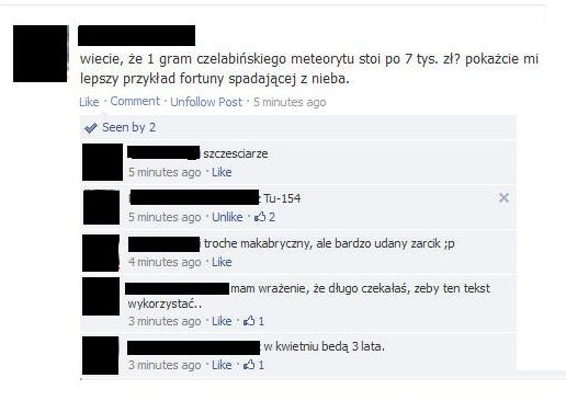 Doczekał się