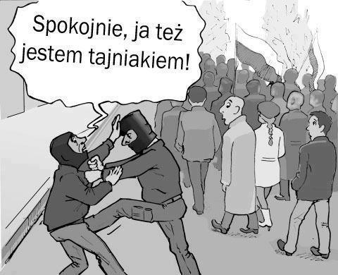Podczas Marszu Niepodleg?o?ci