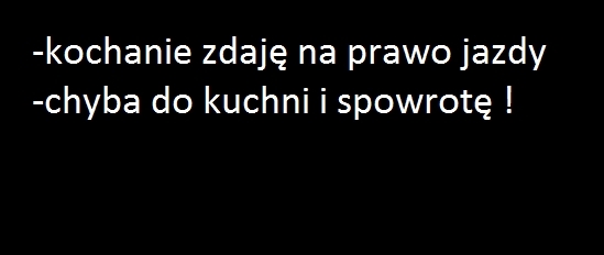 prawo jazdy