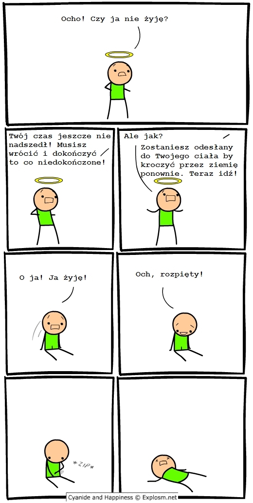 Masz Zadanie! Wypierdalaj na ziemi?!