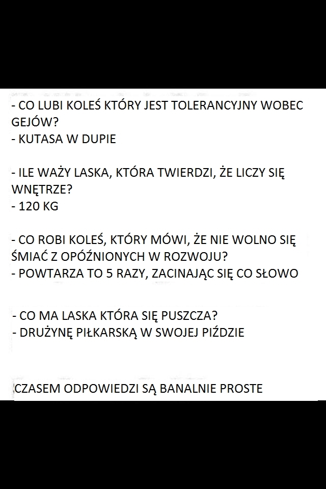 Oczywista oczywistość
