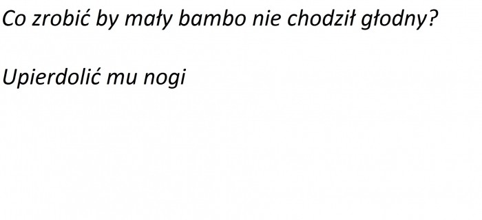 G?odny murzyn