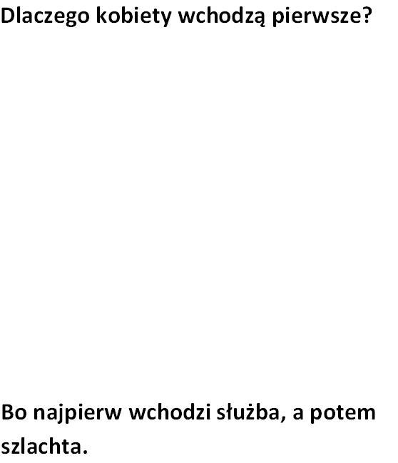 Kobiety przodem