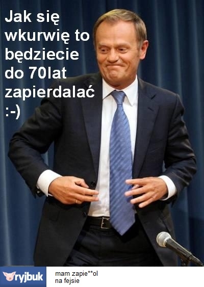 Pracowac czarnuchy!