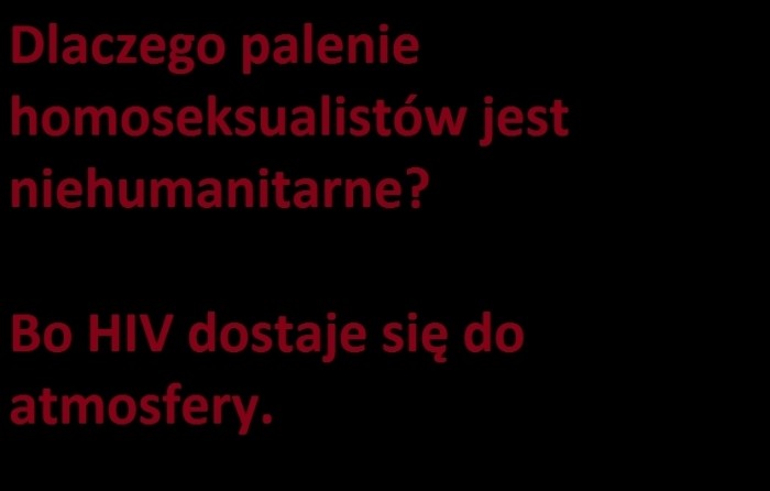 Dlaczego?