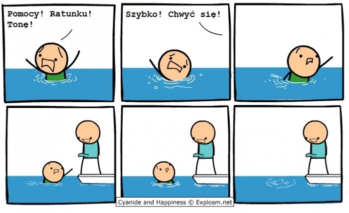 Chujowa pomoc