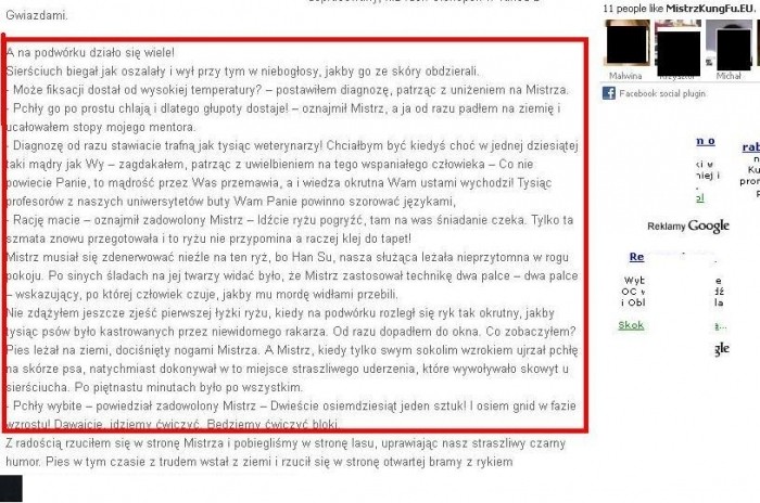 Chamski sposób na pch?y i slu??c? :