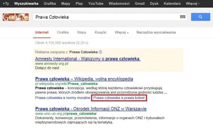 Wujek Google wie lepiej