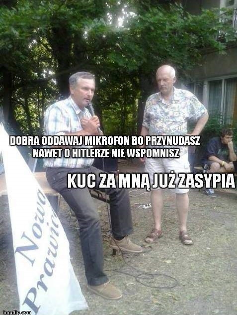 Krul Korwin dba o swoich