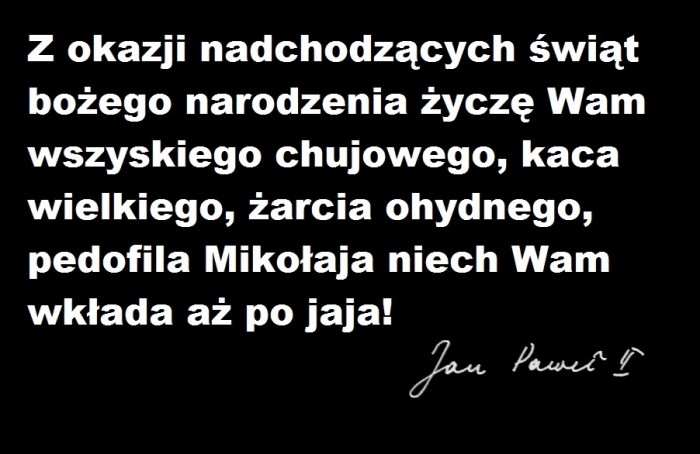 Życzenia Świąteczne