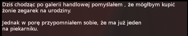 zegarek