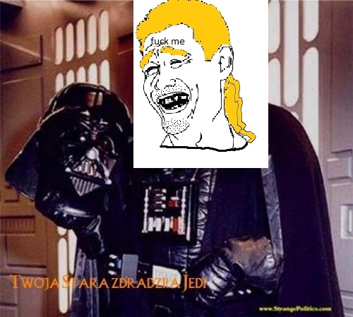TWOJA STARA DAJE W STAR WARSIE