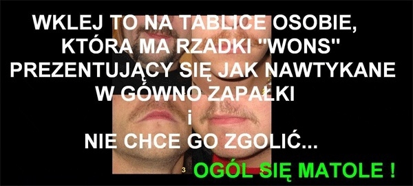 OGÓL SIE MATOLE