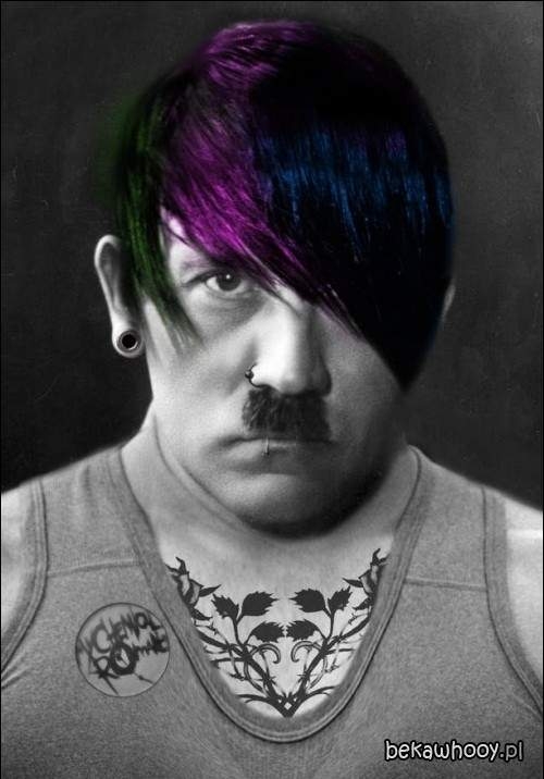 Adolf ? on tez juz emo ?