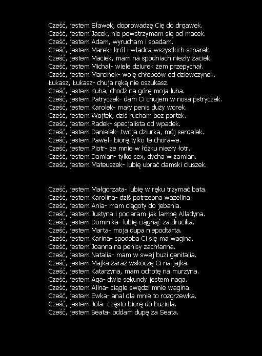 prawdziwe oblicze imion