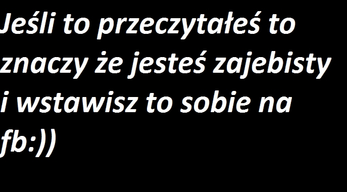 zajebisto??