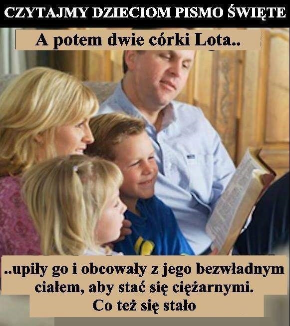 Biblia uczy i wychowuje