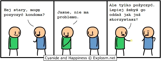 Tylko oddaj!