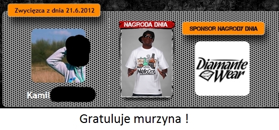 Gratuluje murzyna !