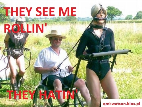 they see me rollin they hatin