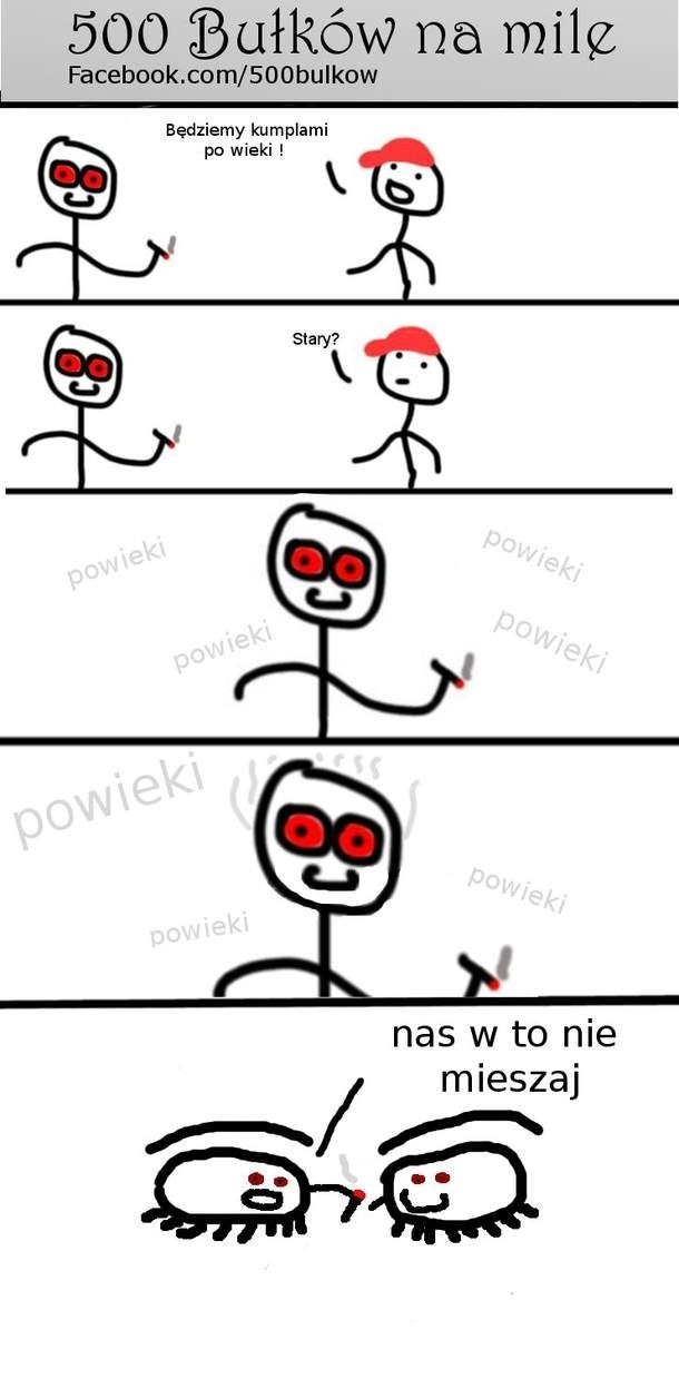 Zbakane powieki