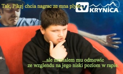 Wywiad ze sławnym raperem...