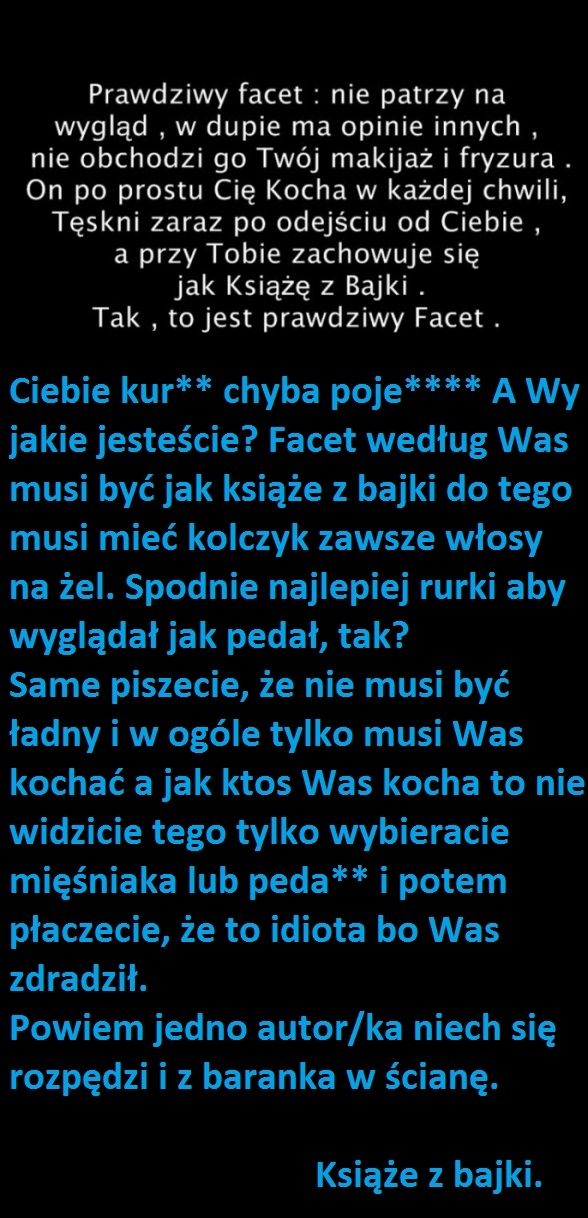 Ksi??? z bajki.
