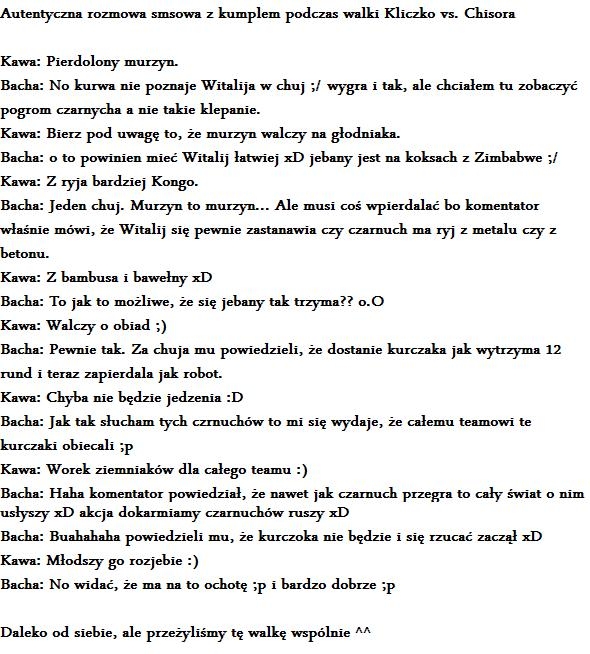 Rozmowa sms-owa