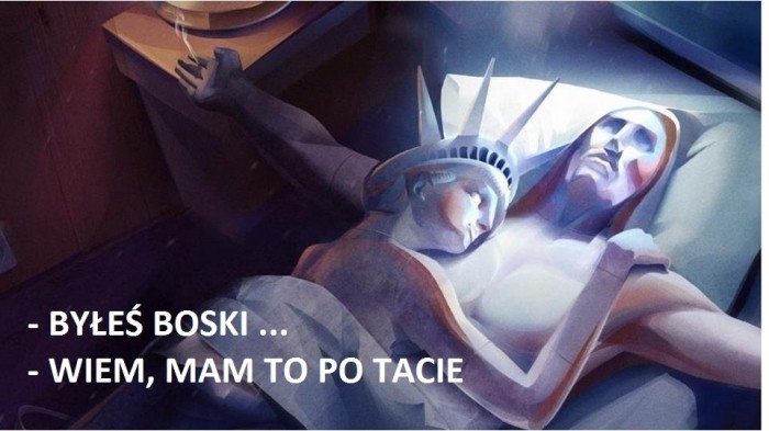 byłeś boski