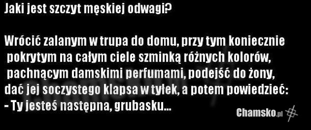 Szczyt m?skiej odwagi