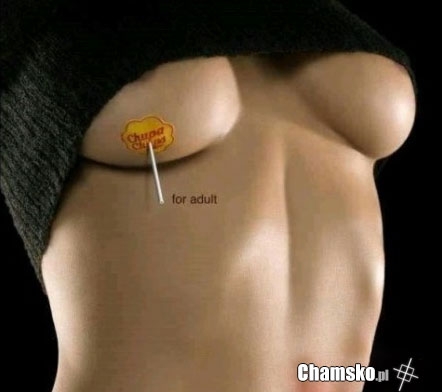 Kto chce lizaczka?