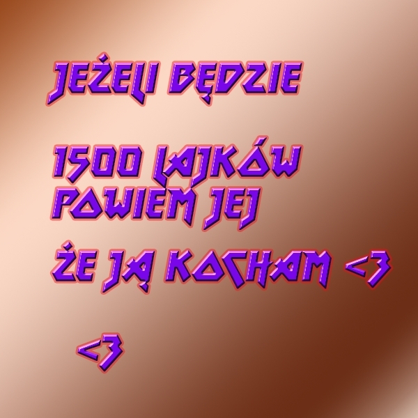 Jeżeli Będzie 3