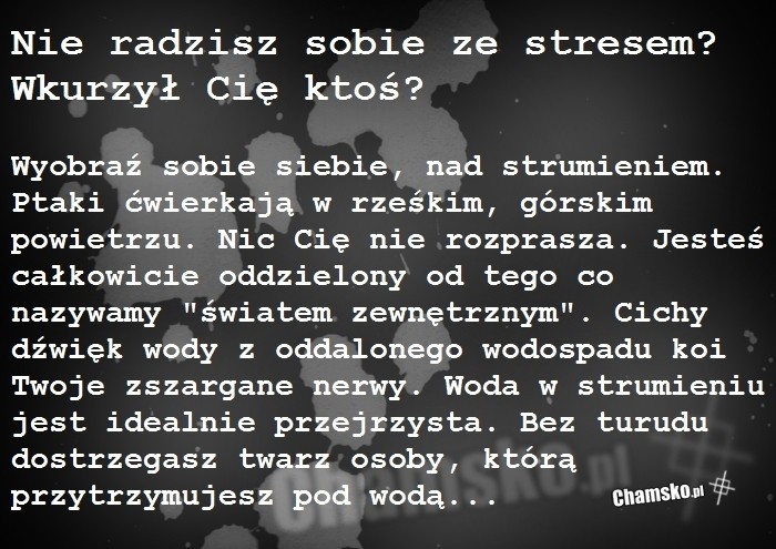 Walka ze stresem
