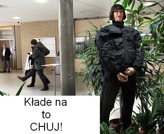 Wyszczać się na to wszystko...