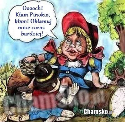 k?amsto mo?e zadowolic kobiete