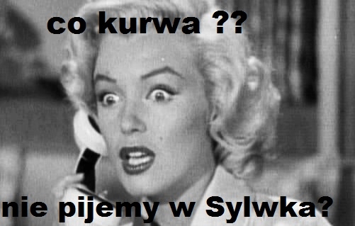 Nie pijemy?