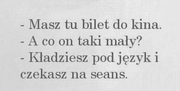 Bilet do kina