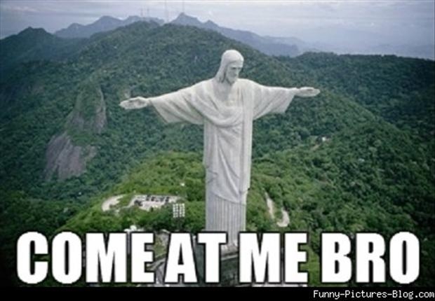 come