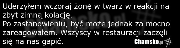 Przyzwyczajenia z domu