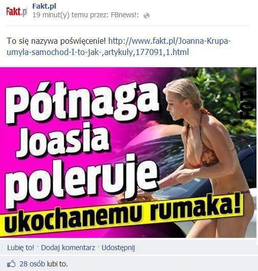 Poleruj suko poleruj!