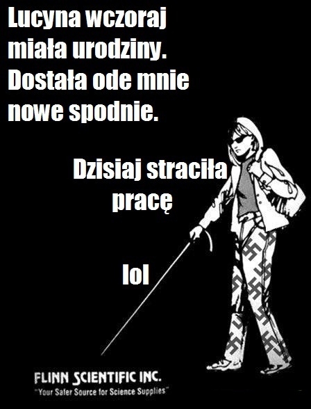 Prezent dla Lucynki