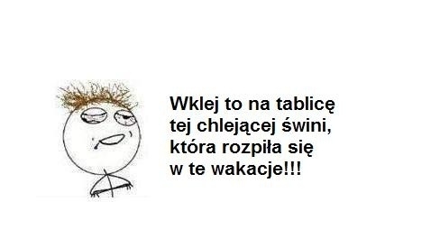 wklej to na tablice