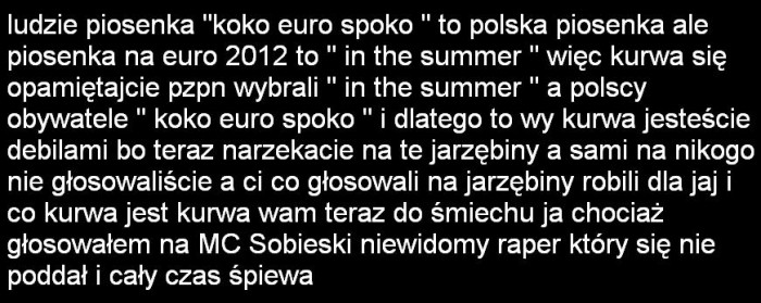 pami?tajcie si? kurwa