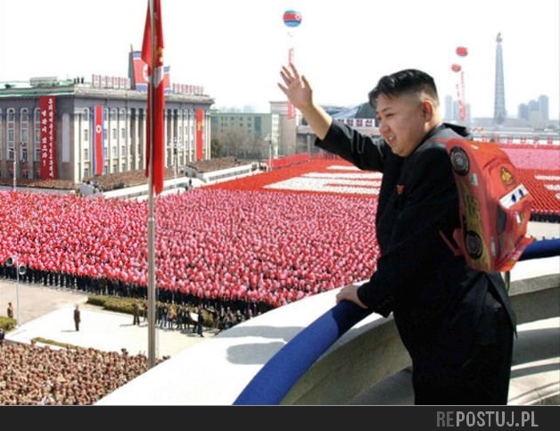 Kim wyrusza na podbój świata.