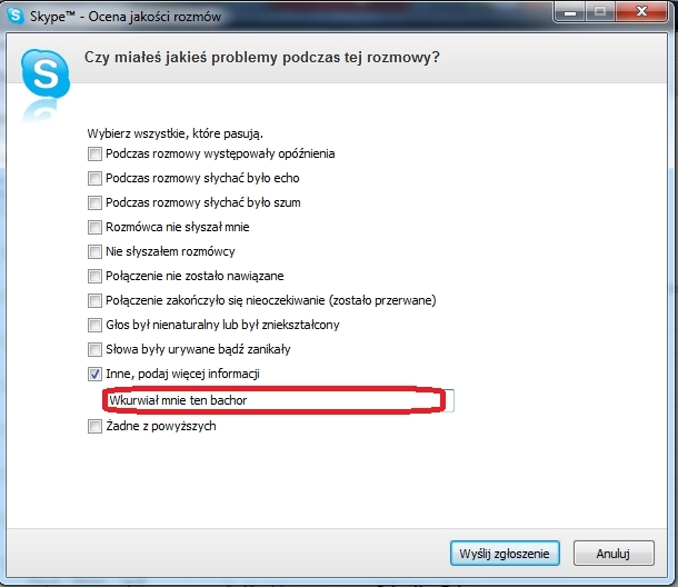 Wkurwiaj?cy dzieciak-skype