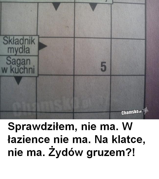 Oni potrzebują gazu..