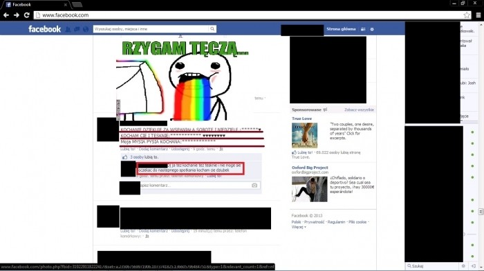 Żygam tęczą