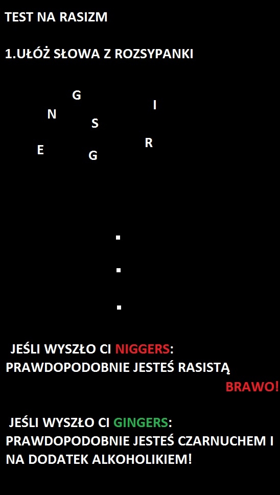Test na rasizm